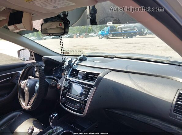 1N4AL3APXJC228506 2018 NISSAN ALTIMA Gray Widok wnętrza z przodu