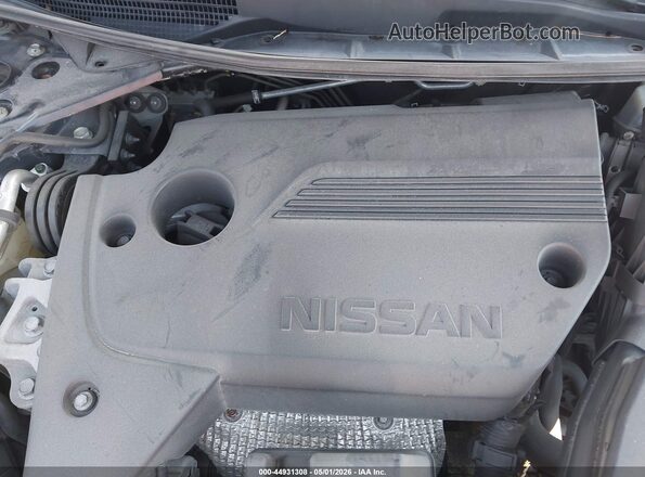 1N4AL3APXJC228506 2018 NISSAN ALTIMA Gray Widok z tyłu