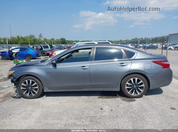 1N4AL3APXJC228506 2018 NISSAN ALTIMA Gray Widok wnętrza 360 stopni