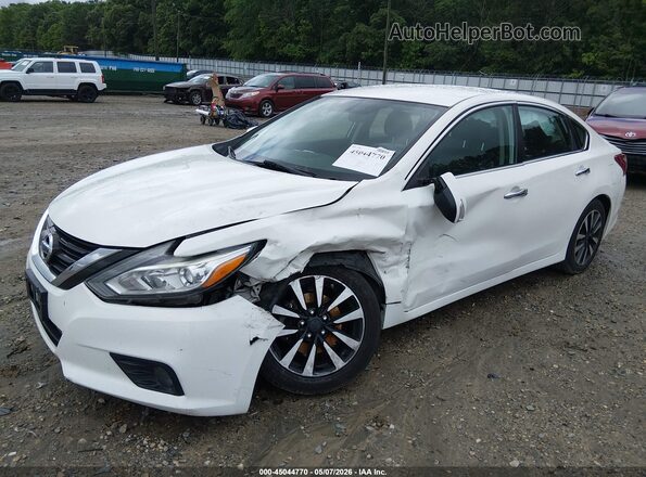 1N4AL3APXJC241689 2018 NISSAN ALTIMA White Դիմացի տեսք
