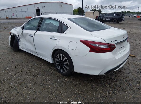 1N4AL3APXJC241689 2018 NISSAN ALTIMA White Հետևի ձախ