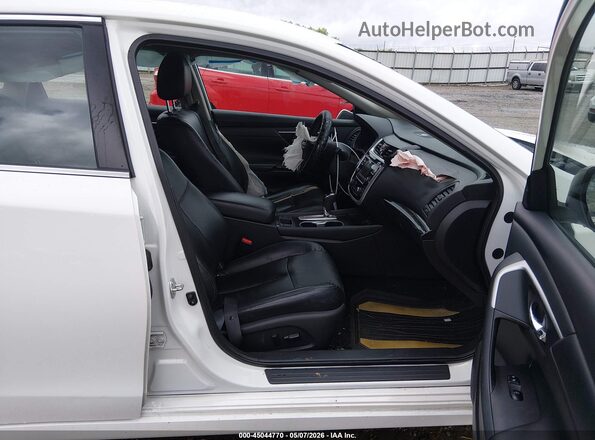 1N4AL3APXJC241689 2018 NISSAN ALTIMA White Սալոնի դիմացի տեսք
