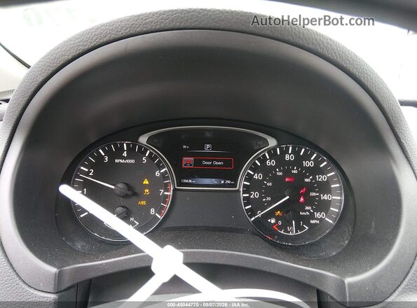 1N4AL3APXJC241689 2018 NISSAN ALTIMA White Հետևի նստատեղերի տեսք