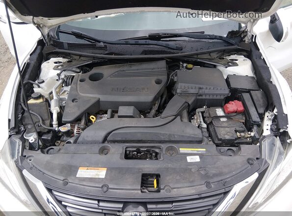 1N4AL3APXJC241689 2018 NISSAN ALTIMA White Հետևի տեսք