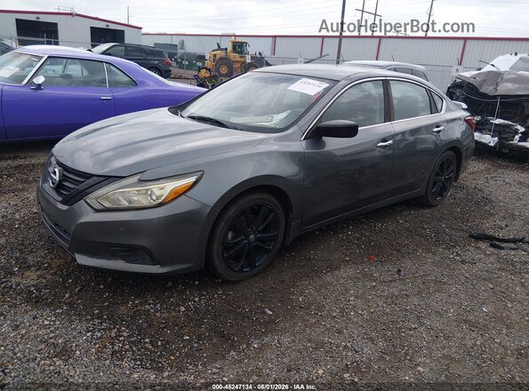 1N4AL3APXJC251798 2018 NISSAN ALTIMA Gray Vista tres cuartos delantera izquierda
