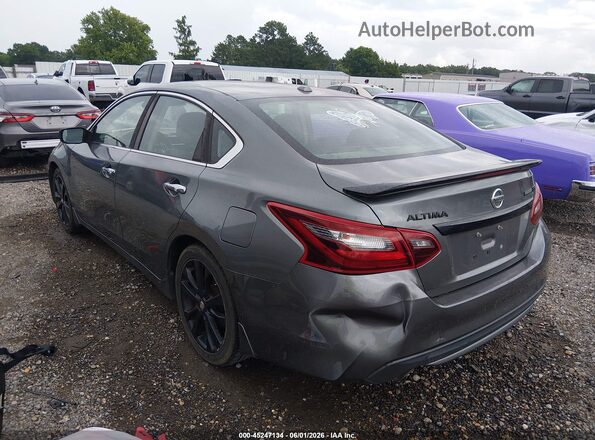 1N4AL3APXJC251798 2018 NISSAN ALTIMA Gray Trasero izquierdo