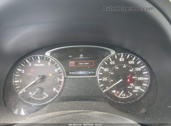 1N4AL3APXJC251798 2018 NISSAN ALTIMA Gray Vista de los asientos traseros