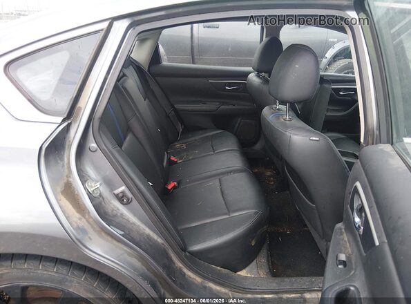 1N4AL3APXJC251798 2018 NISSAN ALTIMA Gray Vista de la etiqueta del VIN