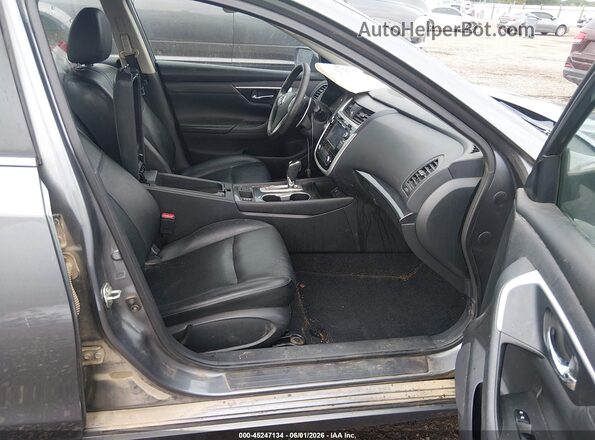 1N4AL3APXJC251798 2018 NISSAN ALTIMA Gray Vista interior delantera