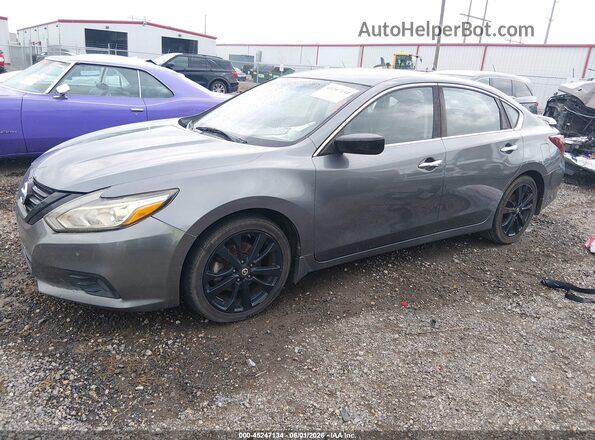 1N4AL3APXJC251798 2018 NISSAN ALTIMA Gray Vista frontal