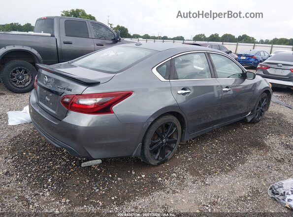 1N4AL3APXJC251798 2018 NISSAN ALTIMA Gray Trasero derecho