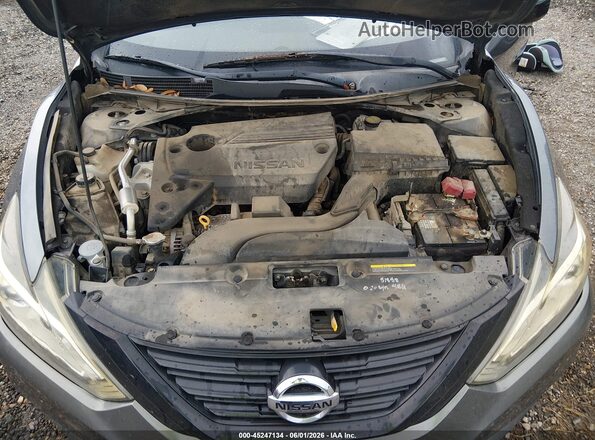 1N4AL3APXJC251798 2018 NISSAN ALTIMA Gray Vista trasera