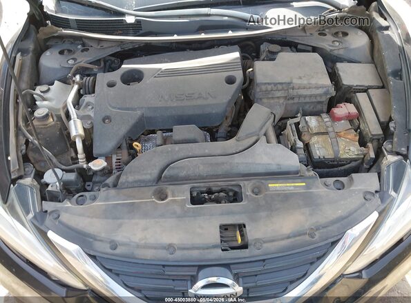 1N4AL3APXJC262090 2018 NISSAN ALTIMA Black Widok z tyłu