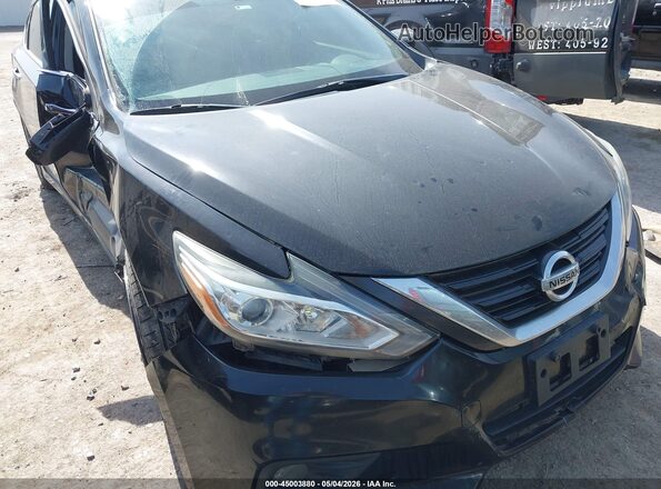 1N4AL3APXJC262090 2018 NISSAN ALTIMA Black Widok z przodu
