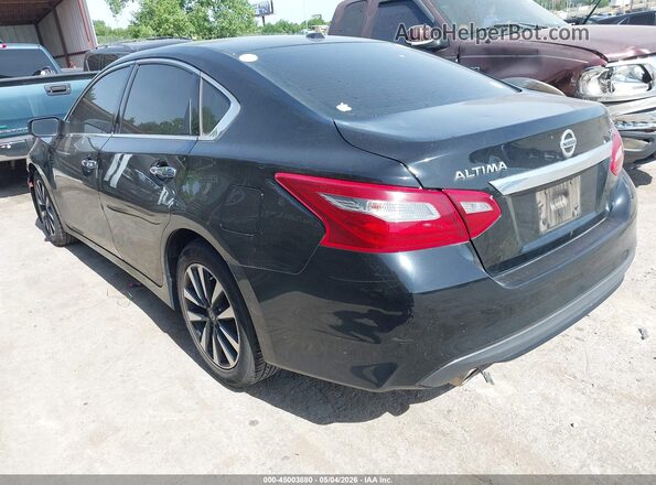 1N4AL3APXJC262090 2018 NISSAN ALTIMA Black Tył lewy