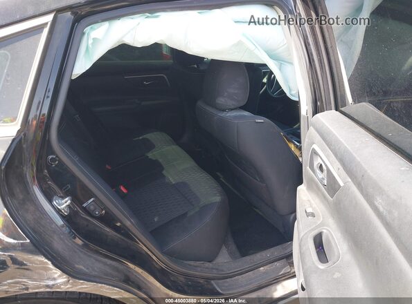 1N4AL3APXJC262090 2018 NISSAN ALTIMA Black Widok naklejki z numerem VIN