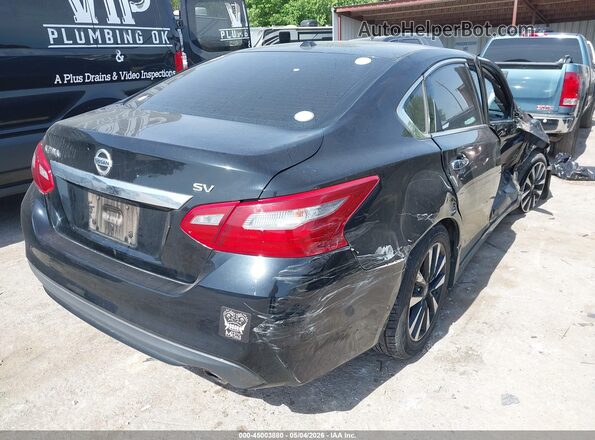 1N4AL3APXJC262090 2018 NISSAN ALTIMA Black Tył prawy