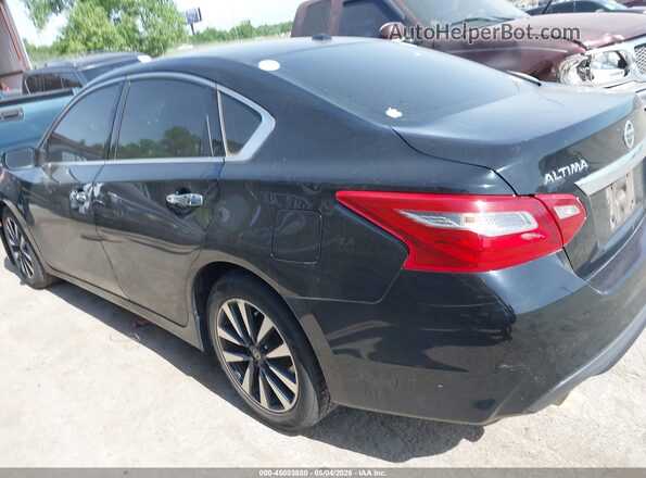 1N4AL3APXJC262090 2018 NISSAN ALTIMA Black Widok wnętrza 360 stopni