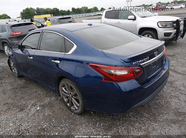 1N4AL3APXJC273431 2018 NISSAN ALTIMA Blue Tył lewy