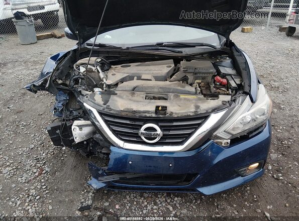 1N4AL3APXJC273431 2018 NISSAN ALTIMA Blue Widok z tyłu