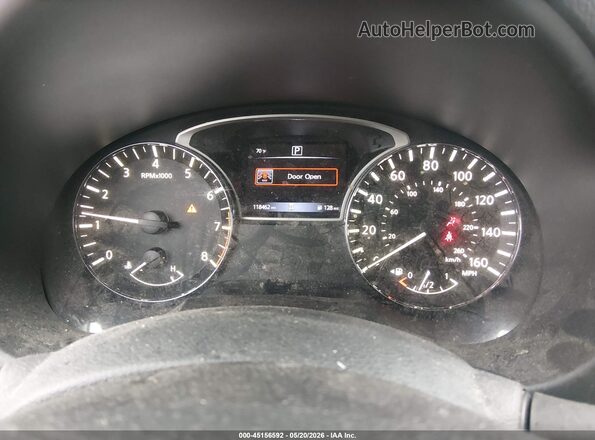 1N4AL3APXJC273431 2018 NISSAN ALTIMA Blue Widok tylnych siedzeń