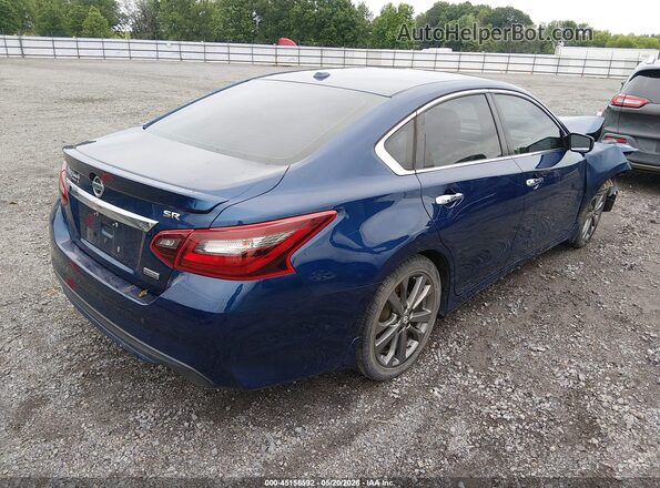 1N4AL3APXJC273431 2018 NISSAN ALTIMA Blue Tył prawy