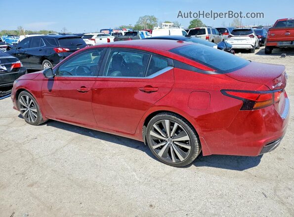 1N4AL4CV0NN409853 2022 NISSAN ALTIMA Red 
