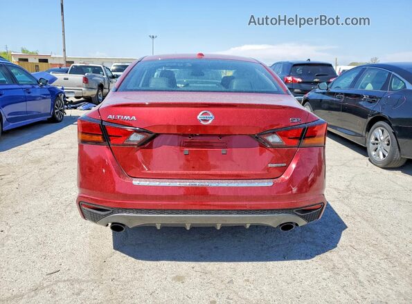 1N4AL4CV0NN409853 2022 NISSAN ALTIMA Red 
