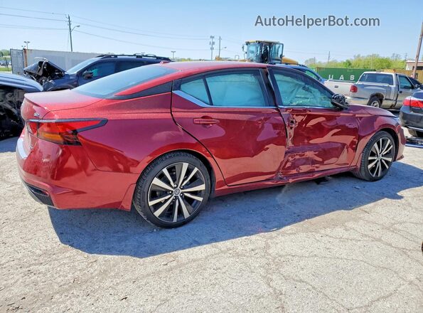 1N4AL4CV0NN409853 2022 NISSAN ALTIMA Red 