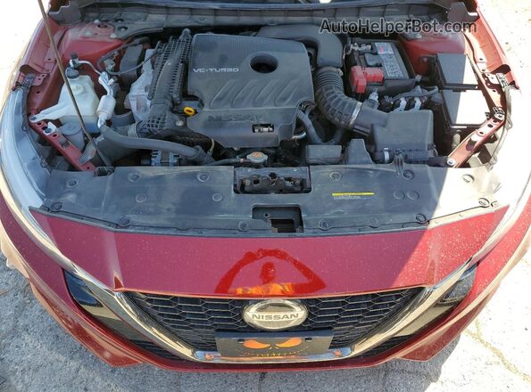 1N4AL4CV0NN409853 2022 NISSAN ALTIMA Red 