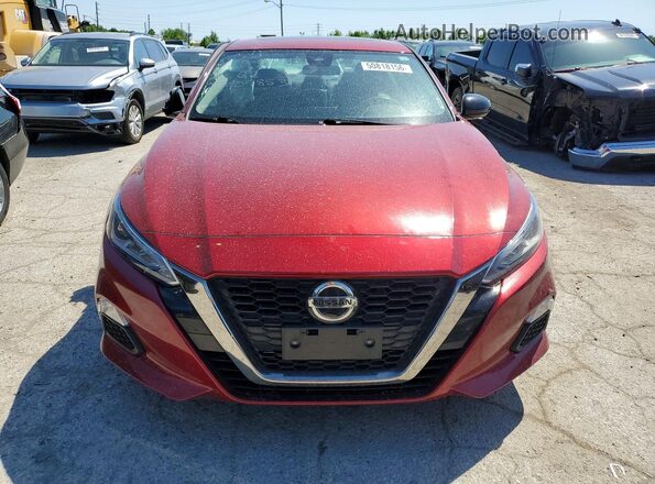 1N4AL4CV0NN409853 2022 NISSAN ALTIMA Red 