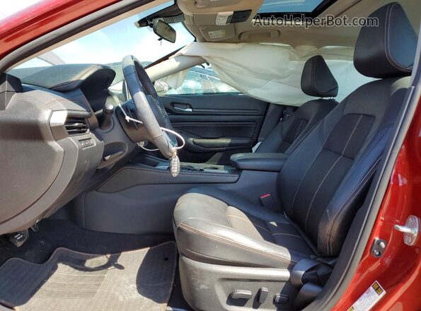 1N4AL4CV0NN409853 2022 NISSAN ALTIMA Red 