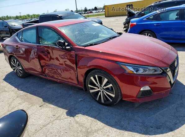 1N4AL4CV0NN409853 2022 NISSAN ALTIMA Red 