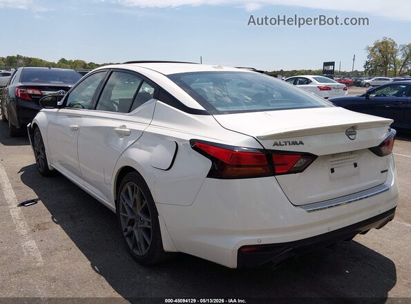 1N4AL4CV1PN421402 2023 NISSAN ALTIMA White Trasero izquierdo