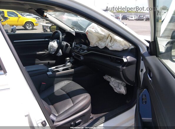 1N4AL4CV1PN421402 2023 NISSAN ALTIMA White Vista interior delantera