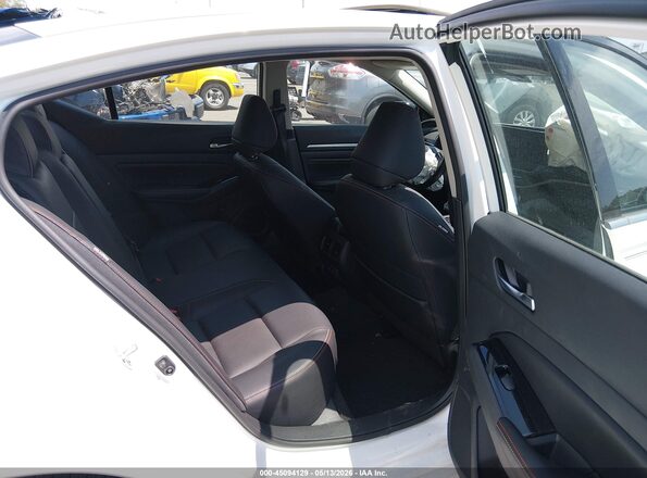 1N4AL4CV1PN421402 2023 NISSAN ALTIMA White Vista de la etiqueta del VIN