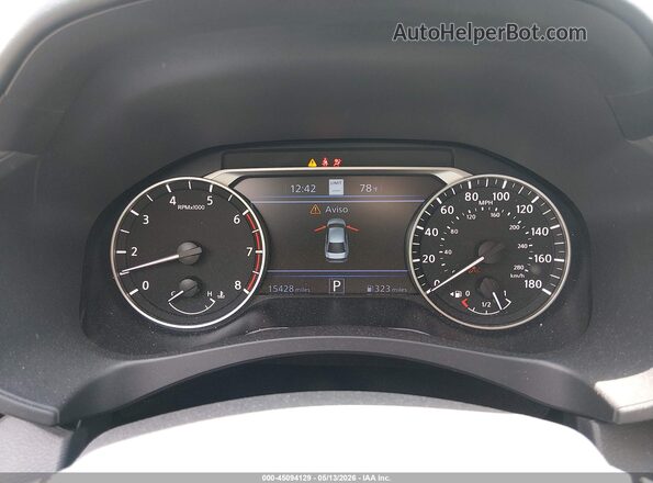 1N4AL4CV1PN421402 2023 NISSAN ALTIMA White Vista de los asientos traseros