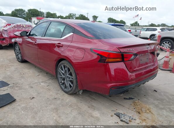 1N4AL4CV1RN333839 2024 NISSAN ALTIMA Red უკანა მარცხენა