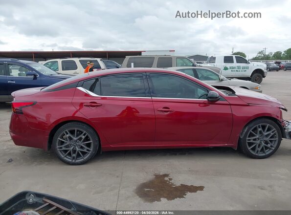 1N4AL4CV1RN333839 2024 NISSAN ALTIMA Red სალონის 360-გრადუსიანი ხედი