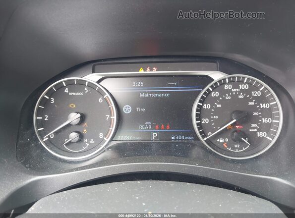 1N4AL4CV1RN333839 2024 NISSAN ALTIMA Red უკანა სავარძლების ხედი