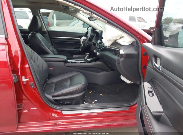 1N4AL4CV1RN333839 2024 NISSAN ALTIMA Red წინა სალონის ხედი