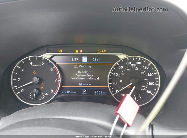 1N4AL4CV3RN426975 2024 NISSAN ALTIMA Blue Widok tylnych siedzeń