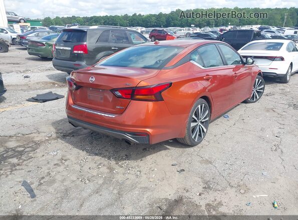 1N4AL4CV7NN392419 2022 NISSAN ALTIMA Orange Rear right