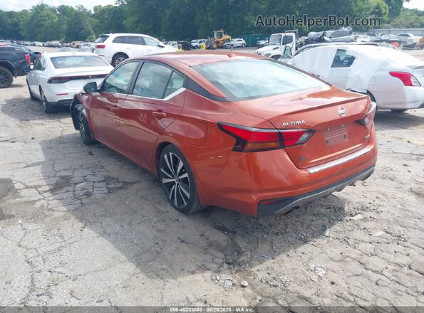 1N4AL4CV7NN392419 2022 NISSAN ALTIMA Orange Rear left