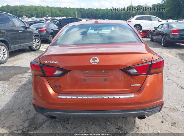 1N4AL4CV7NN392419 2022 NISSAN ALTIMA Orange 
