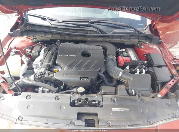 1N4AL4CV7NN392419 2022 NISSAN ALTIMA Orange Rear view