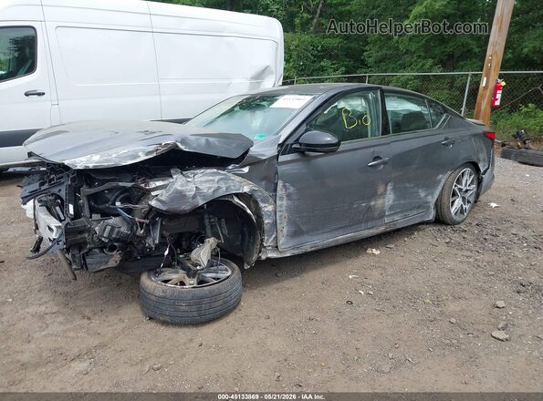 1N4AL4CV7PN417242 2023 NISSAN ALTIMA Серый Передняя левая четверть