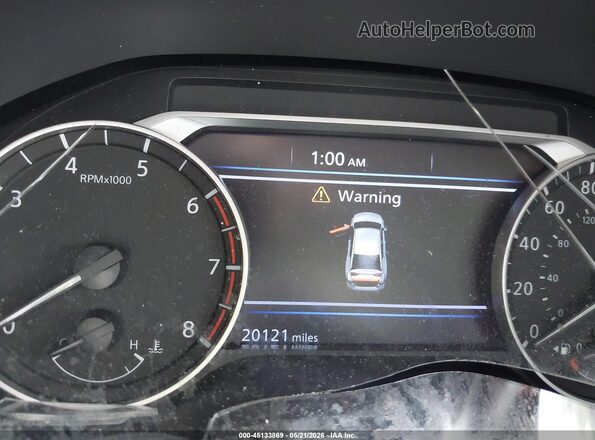 1N4AL4CV7PN417242 2023 NISSAN ALTIMA Серый Вид задних сидений