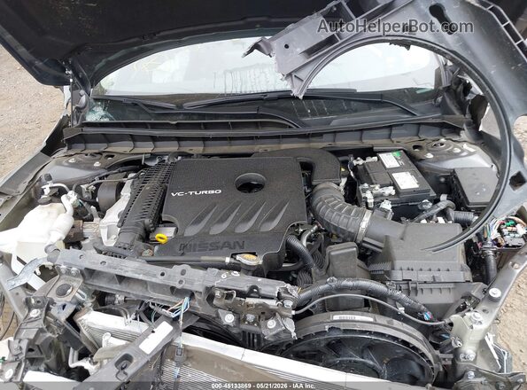 1N4AL4CV7PN417242 2023 NISSAN ALTIMA Серый Вид сзади