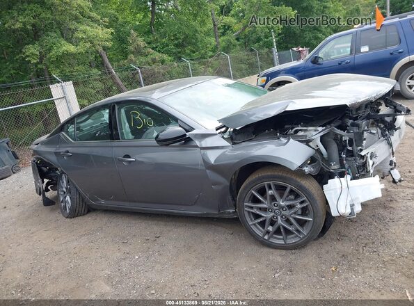 1N4AL4CV7PN417242 2023 NISSAN ALTIMA Серый Вид задней части салона